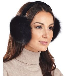 😍NEW Super soft, warm & comfy Aspen fur ear muffs